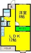 ハイツムーミーの間取り画像