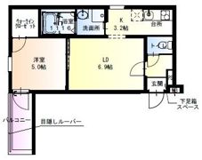 フジパレス関目高殿の間取り画像