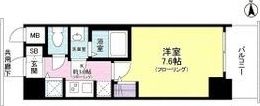 S-RESIDENCE野江の間取り画像