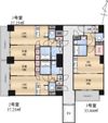 CAVANA梅田北の間取り画像