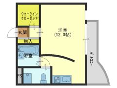 ユアアークの間取り画像