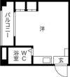ウィン天六南館の間取り画像