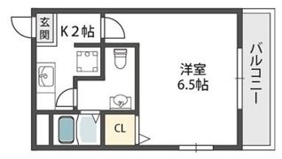 ヴィラナリー鶴見の間取り画像