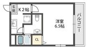 ヴィラナリー鶴見の間取り画像