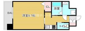 フォレストグレイス城東京橋Iの間取り画像