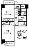 プルミエール関目の間取り画像