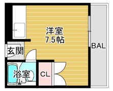 本庄アーバンハウスの間取り画像