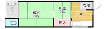 森田文化の間取り画像