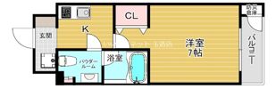 ワールドアイ大阪城EASTアドバンスの間取り画像
