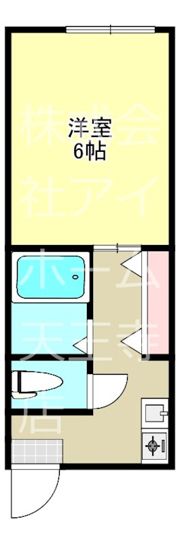 エルカンポ3の間取り画像