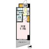 カスタリアタワー肥後橋の間取り画像