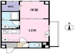 アリビラ鶴橋の間取り画像