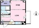 アリビラ鶴橋の間取り画像