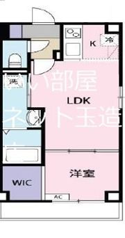 アリビラ鶴橋の間取り画像
