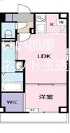 アリビラ鶴橋の間取り画像