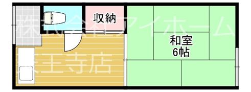 木村第3文化住宅の間取り画像