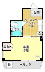 第5フラワーハイツの間取り画像