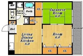 大東マンションIIの間取り画像