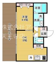 オーベルジュ・DE・田辺の間取り画像