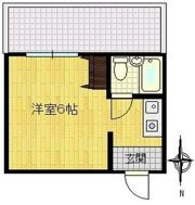 メゾンマルシェアンの間取り画像