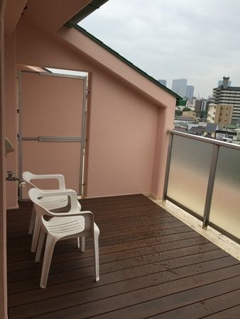 ベランダ・バルコニー