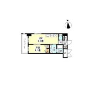CASA京橋の間取り画像