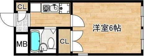 ココチフォレストgnの間取り画像