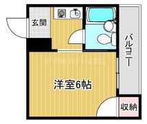 USハウスの間取り画像