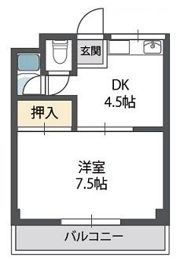 グリーンハイツ中宮の間取り画像