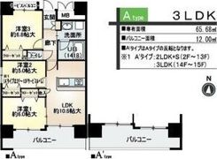 ベリー海老江の間取り画像