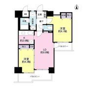 フォルム城東中央の間取り画像