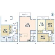 鴫野西3丁目戸建（B号地）の間取り画像