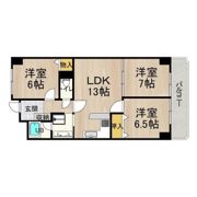 ロイヤルコート生江の間取り画像