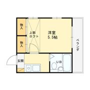 グリーン・スコープ今津の間取り画像