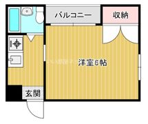 Collection城北Iの間取り画像
