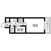 オズレジデンス関目 Dタイプの間取り画像