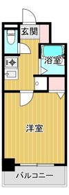 エスリード梅田東の間取り画像
