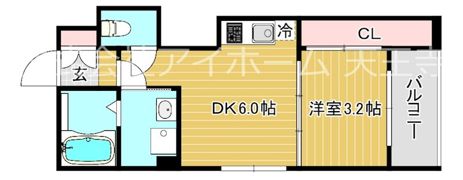 Granstella帝塚山の間取り画像
