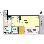 タカゼン文の里の間取り画像
