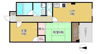 三木シャトーマンションの間取り画像