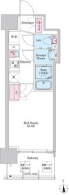 BPRレジデンス新梅田の間取り画像