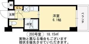 セレッソコート梅田東の間取り画像