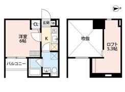 ソラーナ新今里の間取り画像