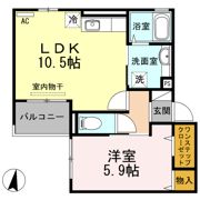 ソフィスティケートの間取り画像