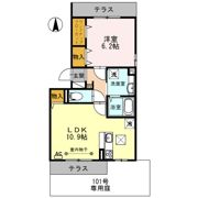 メゾン・ステラの間取り画像
