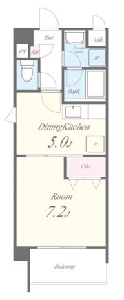 サザングレイスの間取り画像