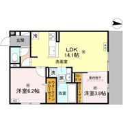 D-residence墨江の間取り画像