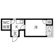 ドリーム21の間取り画像