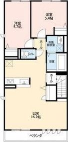 シャンピア新今里の間取り画像
