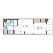 グランセジュール大国町の間取り画像